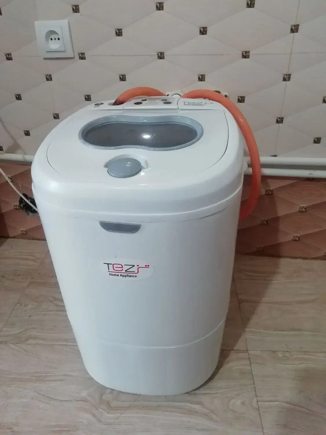 مینی واش تز|ماشین لباسشویی و خشک‌کن لباس|اهر, |دیوار