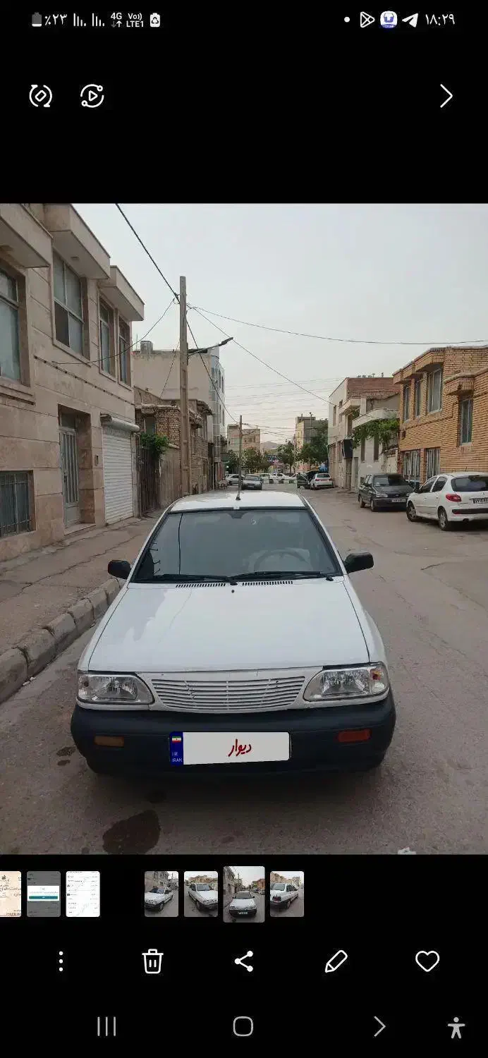 پراید ۸۵ دوگانه دست|خودرو سواری و وانت|بجنورد, |دیوار