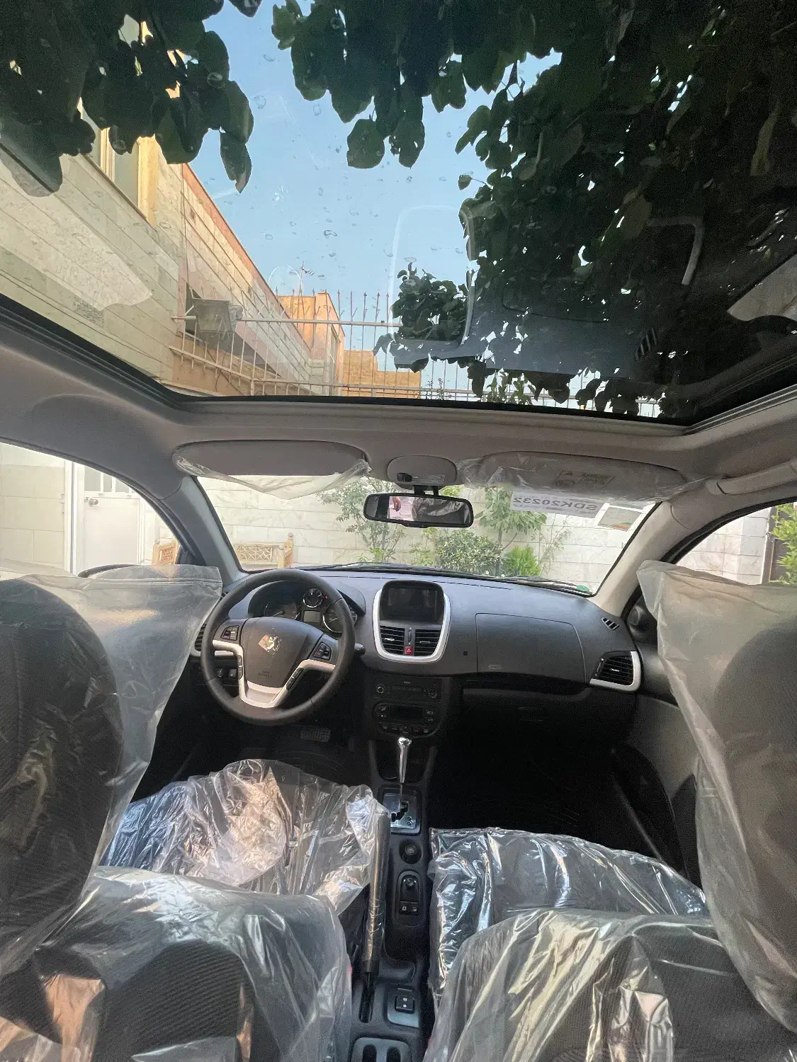 207 پانوراما اتوماتیک ارتقایافته|خودرو سواری و وانت|فردیس, منظریه|دیوار