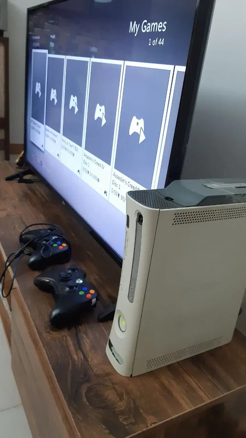 x box360 هارد جی تگ با ۴۴ بازی|کنسول، بازی ویدئویی و آنلاین|رشت, آب آسیاب|دیوار