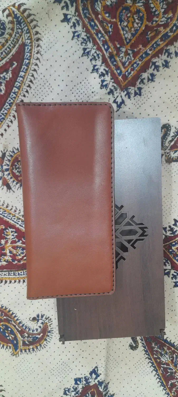 کیف پول تمام چرم کادویی|کیف، کفش، کمربند|اصفهان, شیخ اشراق|دیوار