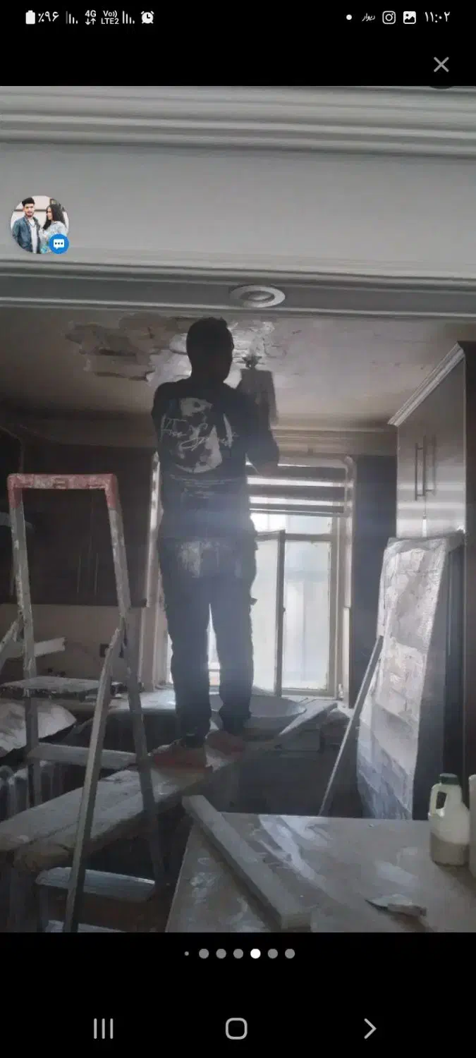 گچکار تخریب لکه گیری  با انصاف|خدمات پیشه و مهارت|پردیس, فاز ۲|دیوار