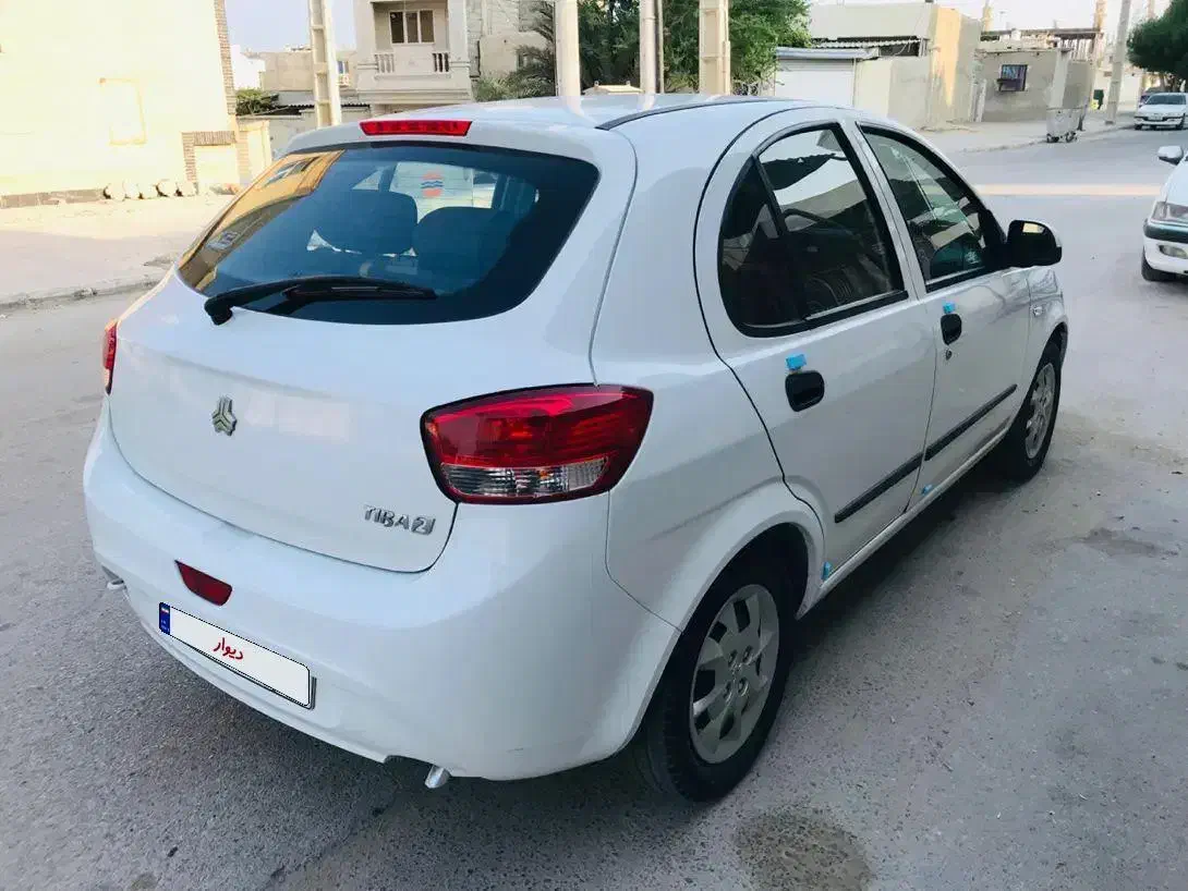 فروش یا معاوضه تیبا۲ مدل ۱۴۰۰ درحد صفر|خودرو سواری و وانت|زاهدان, |دیوار