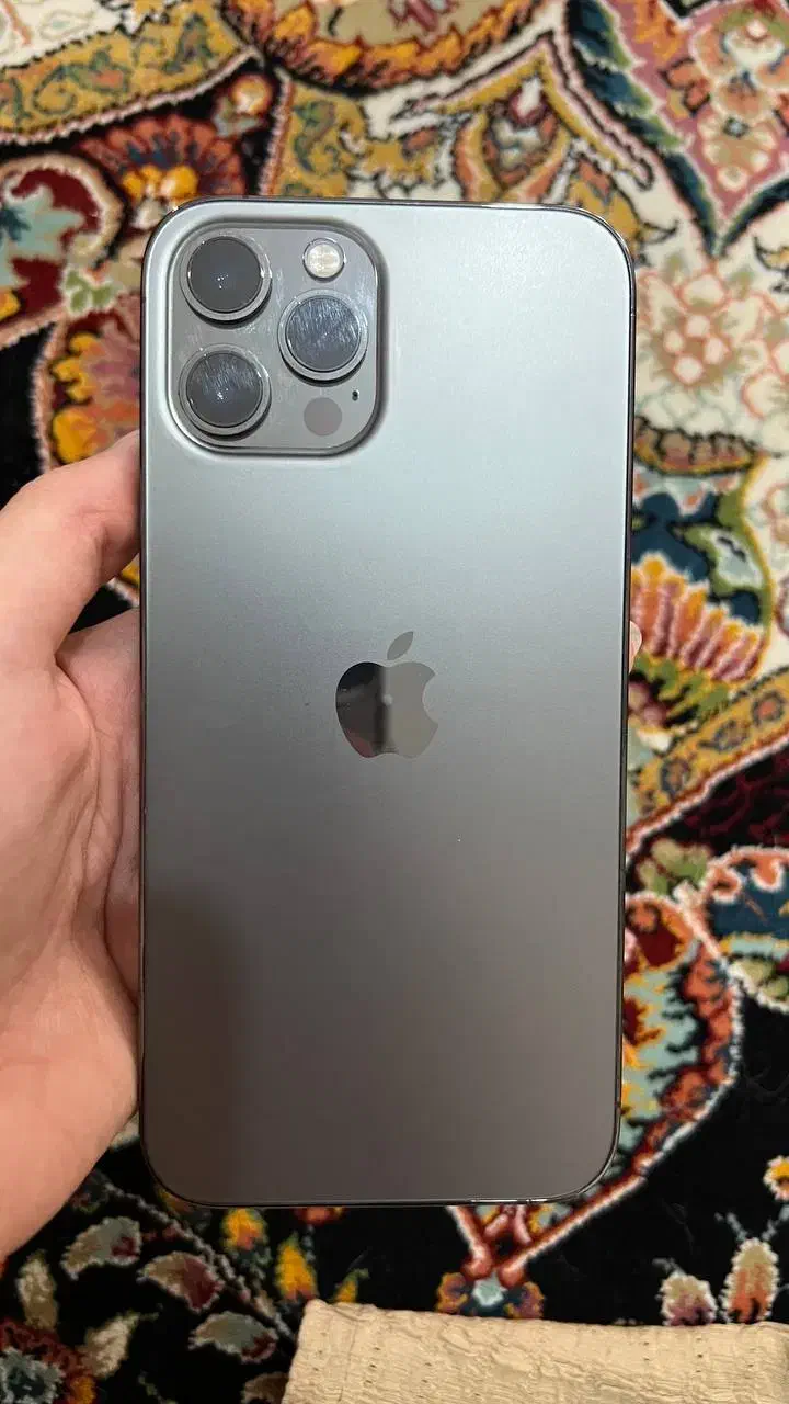 اپل iPhone 12 Pro Max با حافظهٔ ۱۲۸ گیگابایت|موبایل|کرمانشاه, |دیوار