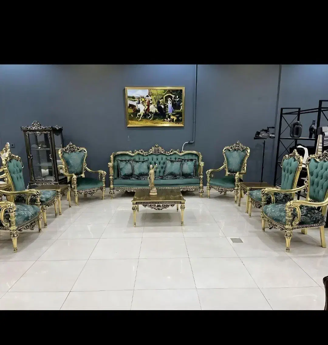 مبل کلاسیک خاطره/ مبلمان آنسل در میدان قیام|مبلمان خانگی و میز عسلی|اردبیل, |دیوار