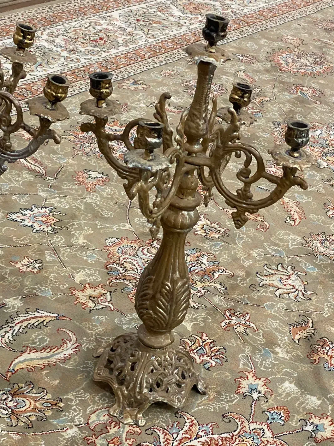 شمعدونی|لوستر و چراغ آویز|همدان, |دیوار