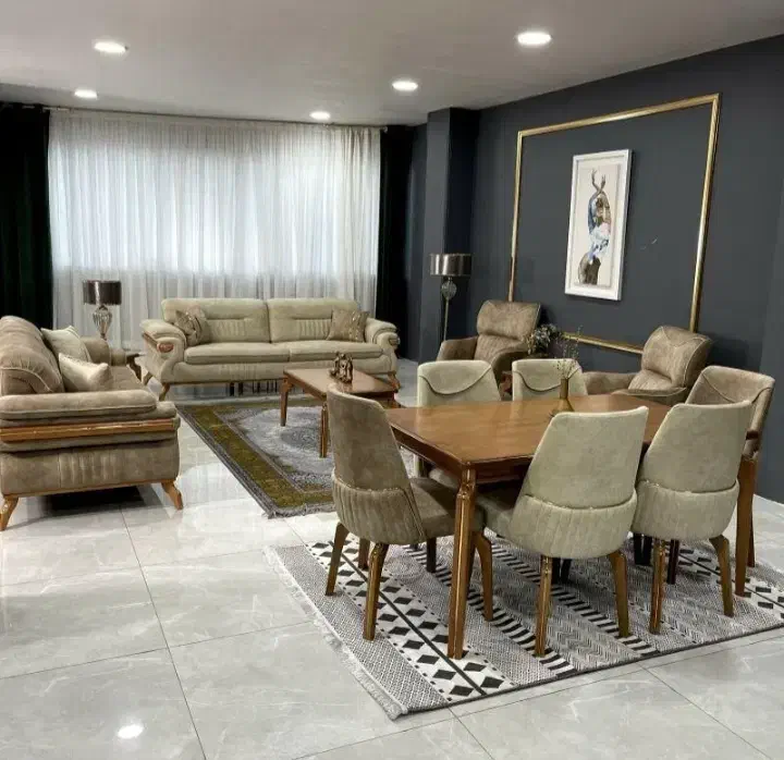 مبل مکانیزم مدل لورنت کلاف اصلی*۳سال ضمانت کتبی|مبلمان خانگی و میز عسلی|کرج, کرج نو|دیوار