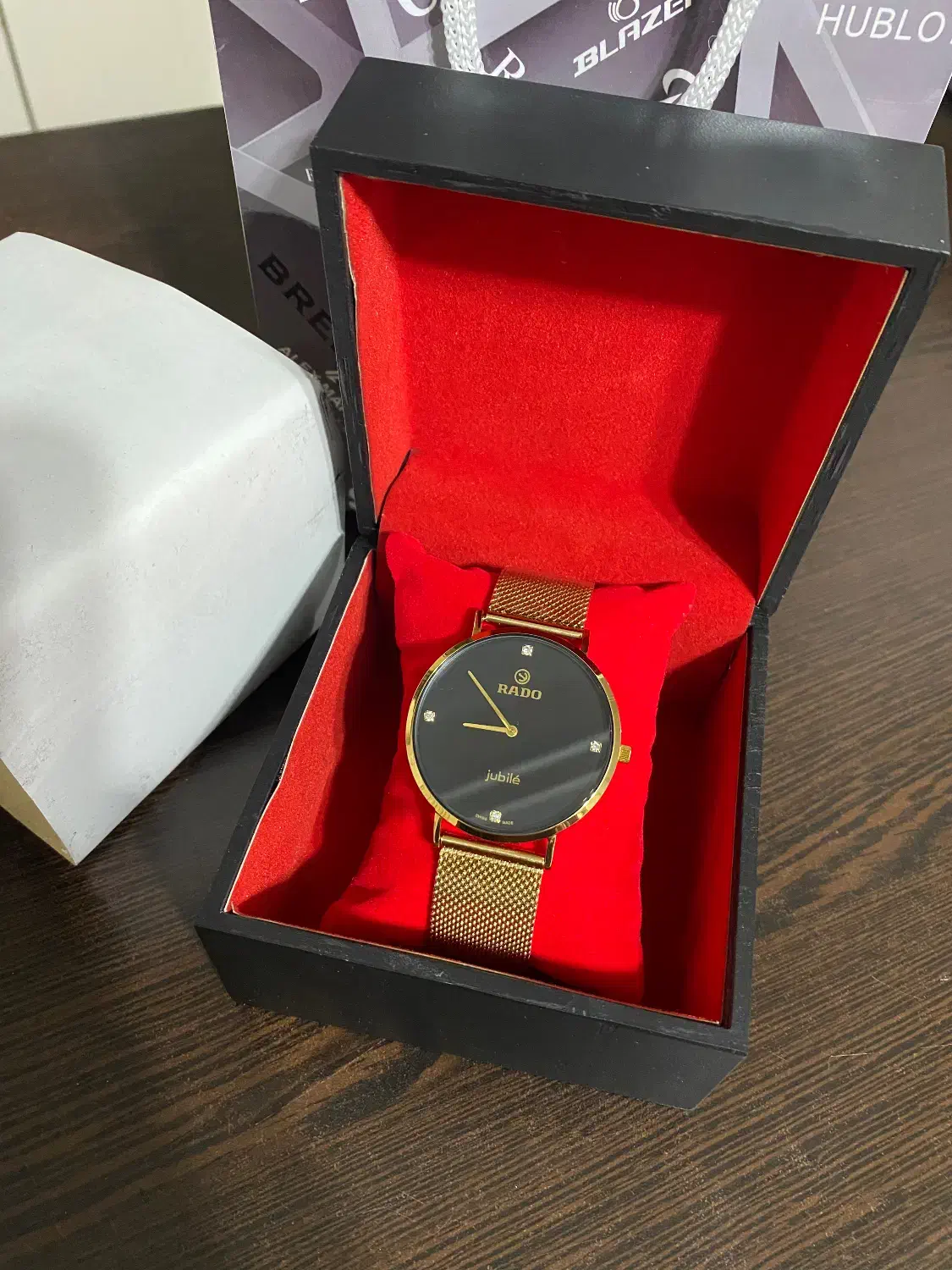 ساعت مچی مردانه برند rado آکبند زیر قیمت|ساعت|رشت, توشیبا|دیوار