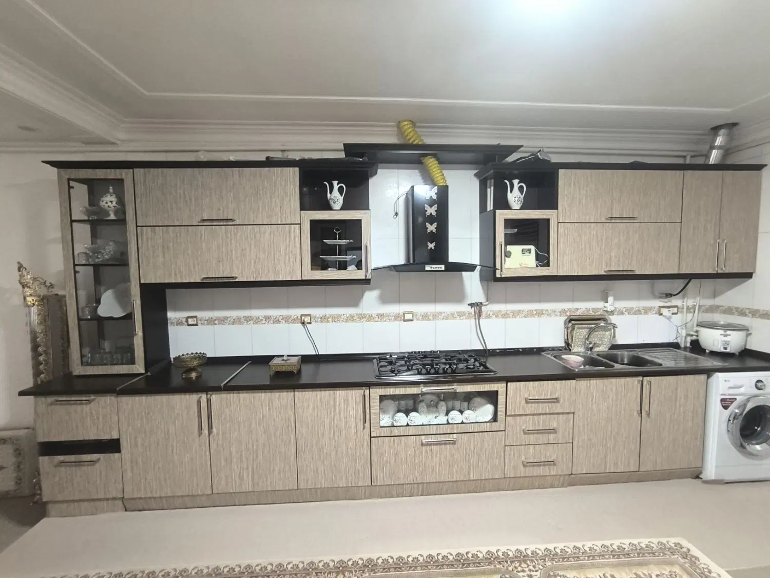 کابینت|آبچکان و نظمدهنده ظروف|چرداول, |دیوار