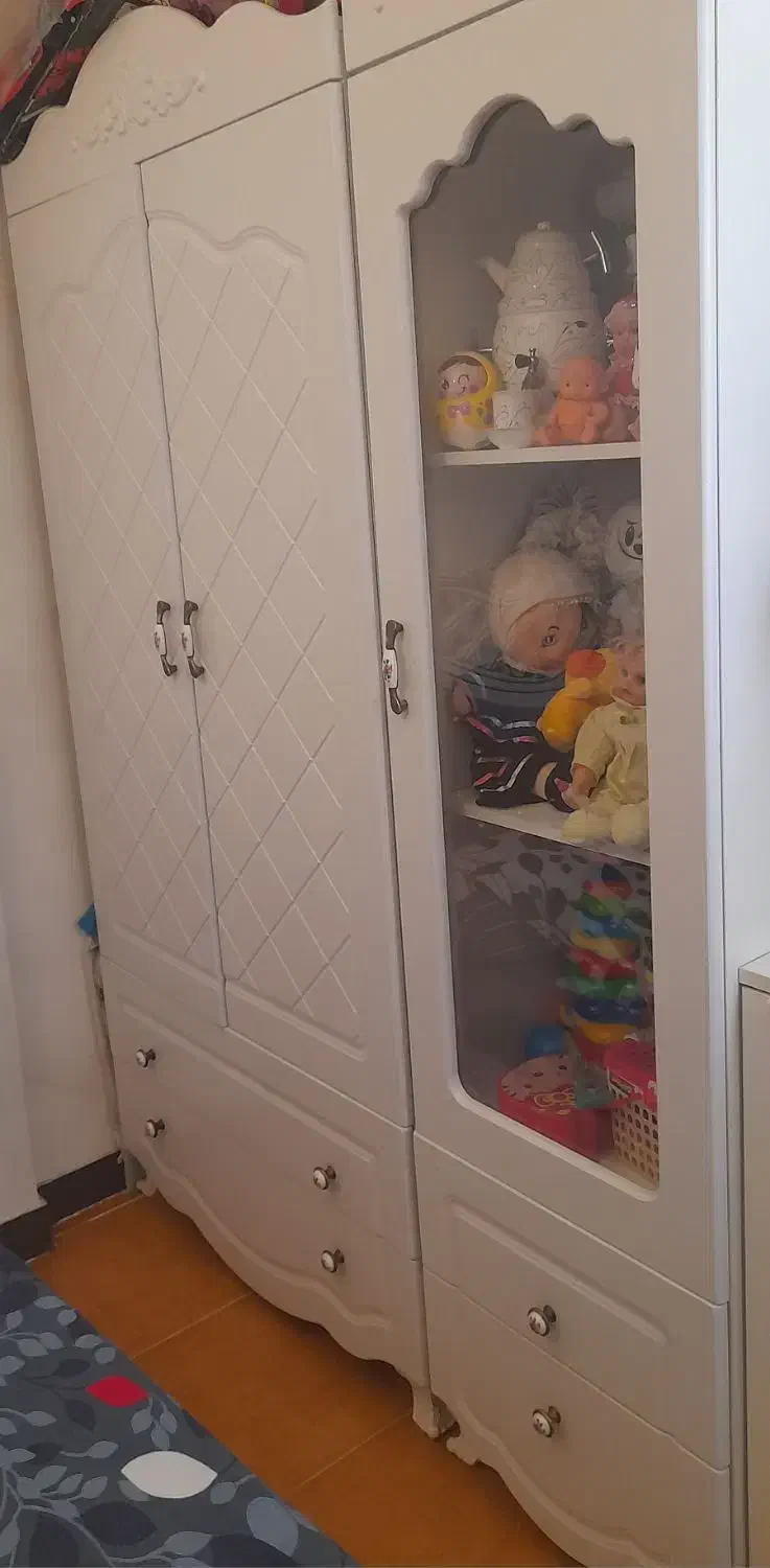 کمد بچه|جاکفشی، کمد، دراور|کرج, حصارک پایین|دیوار