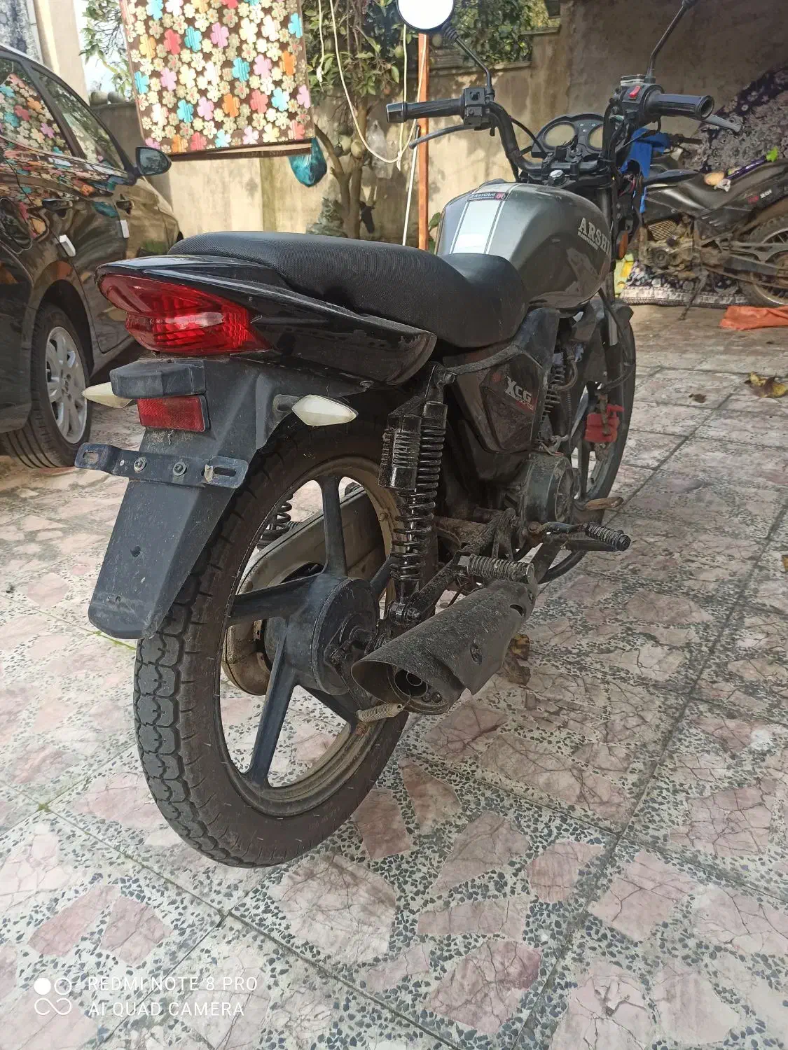 موتور آردیکو 150 مدل95سند دار بیمه1سال|موتورسیکلت|تولم شهر, |دیوار