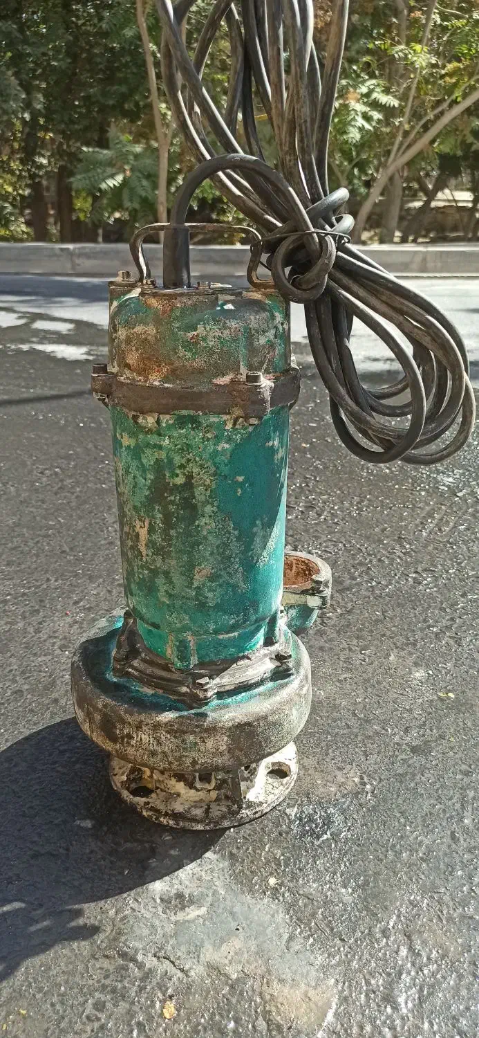 کفکش(لجن کش) 3 اینچ تک فاز|ماشینآلات صنعتی|اصفهان, مشکین|دیوار