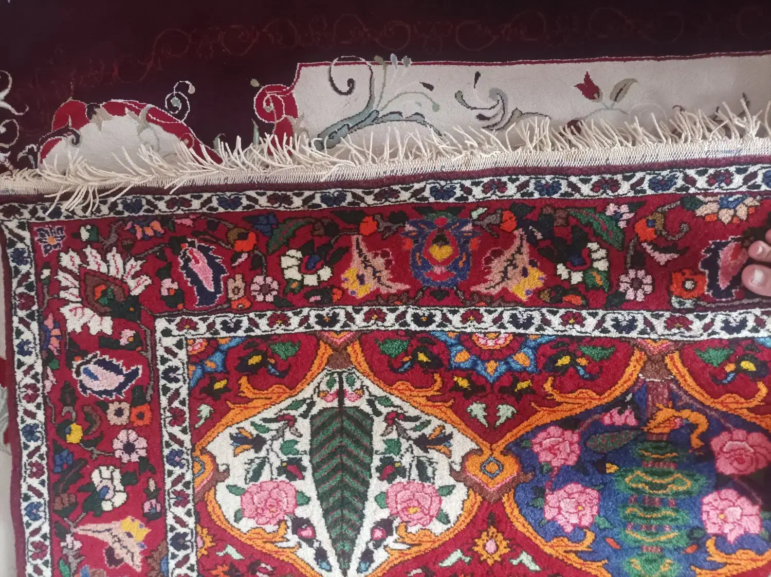 فرش 6 متری تمیز|فرش|اصفهان, کوی امام|دیوار