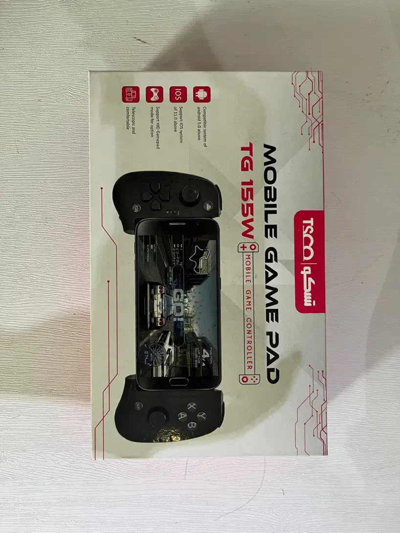 دسته بازی تسکو|لوازم جانبی موبایل و تبلت|بجنورد, |دیوار