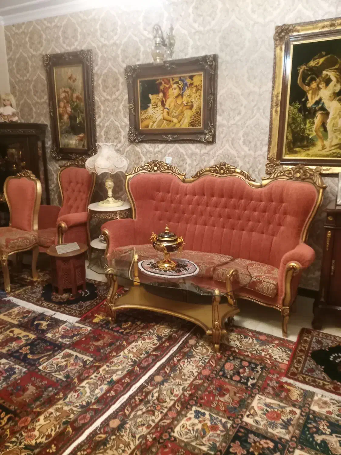 سرویس مبلمان استیل|مبلمان خانگی و میز عسلی|تهران, جوادیه تهرانپارس|دیوار