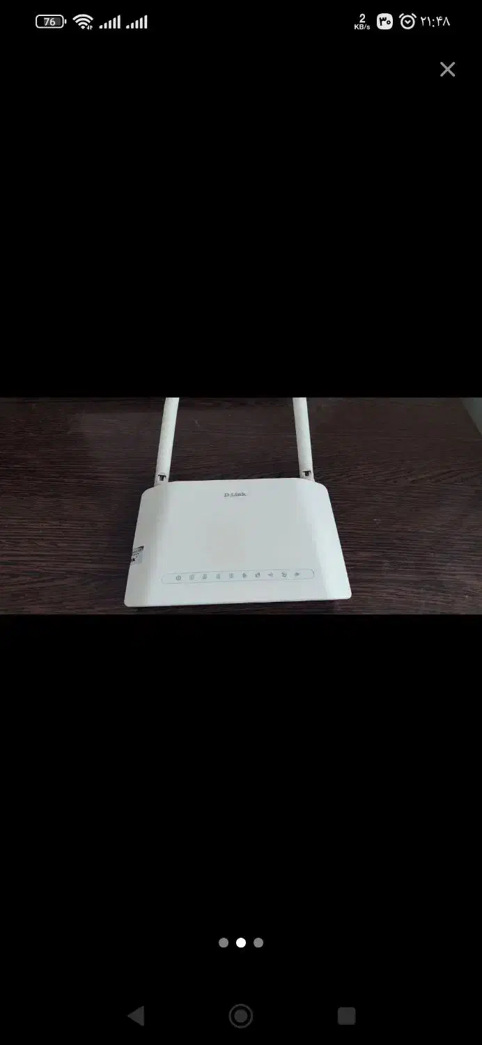 مودم D-Link مدل DSL-2750U|مودم و تجهیزات شبکه|خمینیشهر, |دیوار