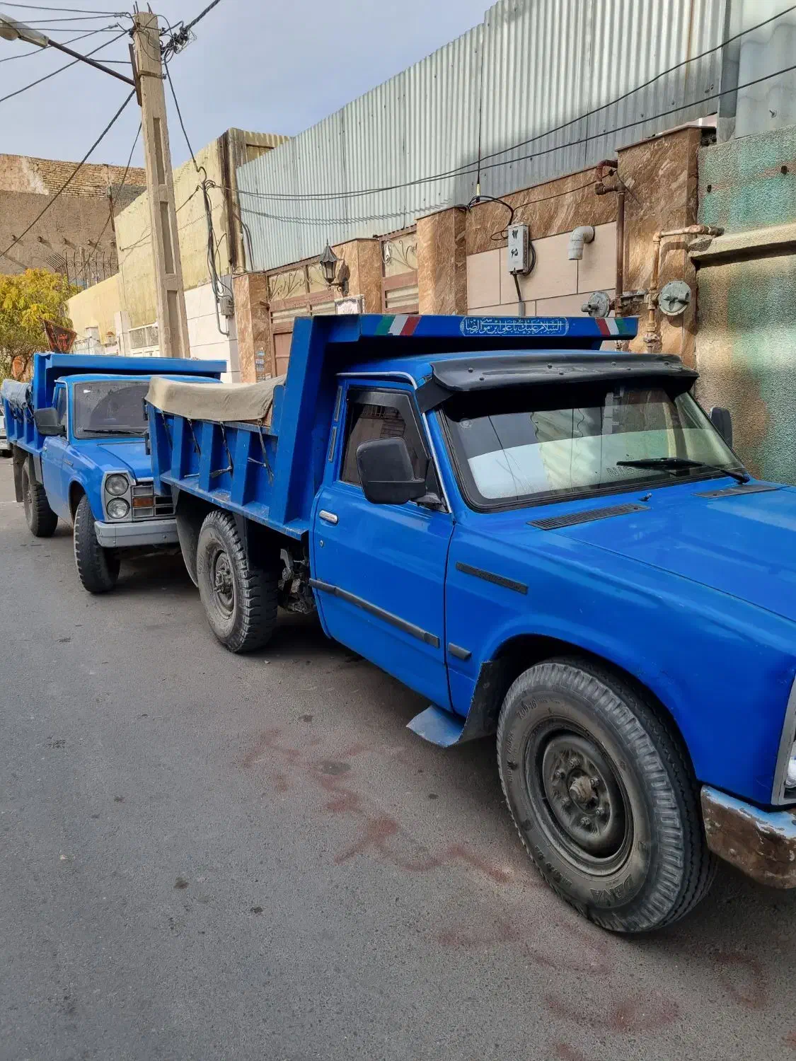 حمل خاک و نخاله، فروش و حمل مصالح ساختمانی|خدمات حمل و نقل|مشهد, فاطمیه|دیوار