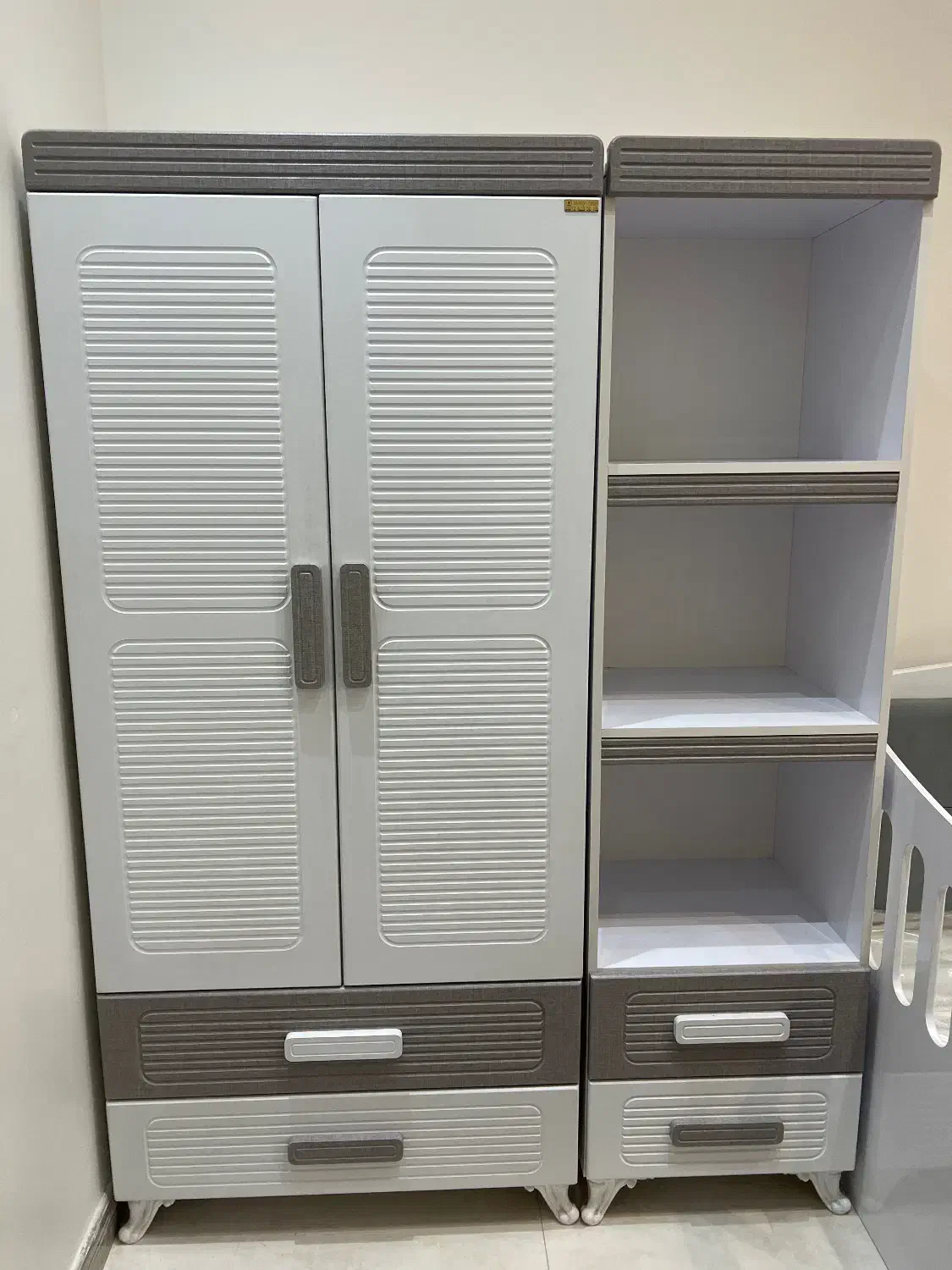 سرویس خواب کودک و نوجوان|تخت و سرویس خواب|کرج, دهقان ویلا|دیوار