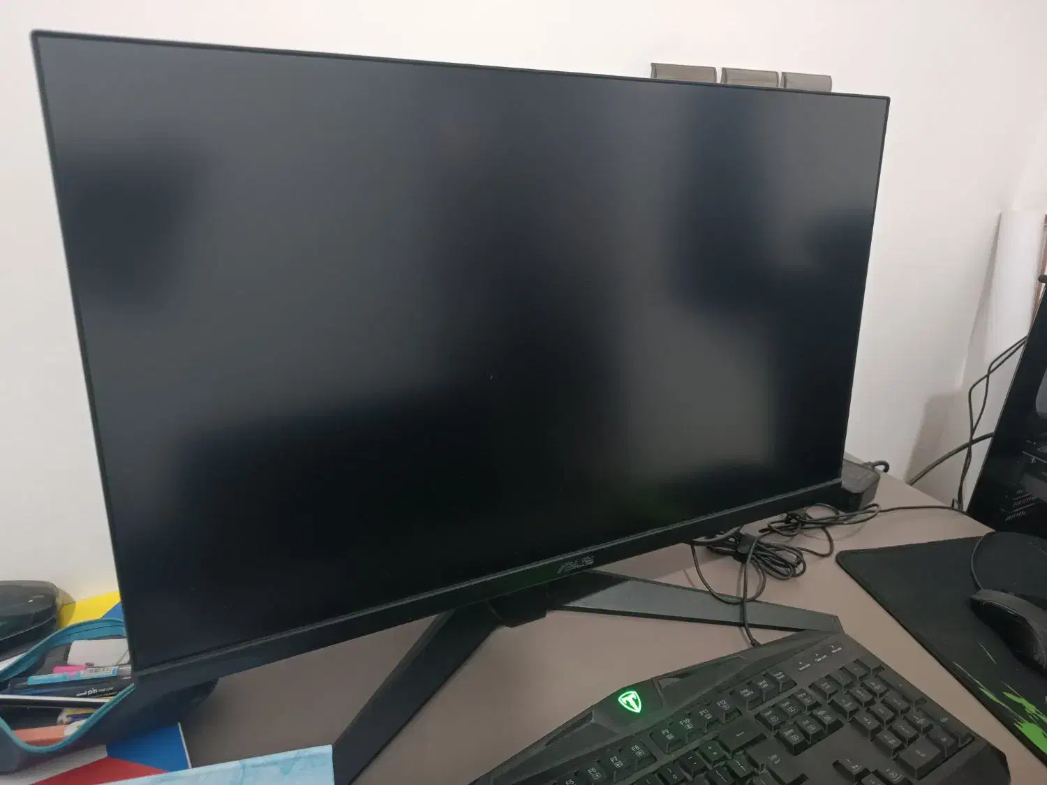 مانیتور ایسوس vg27aq1a|قطعات و لوازم جانبی رایانه|قم, وادی السلام|دیوار