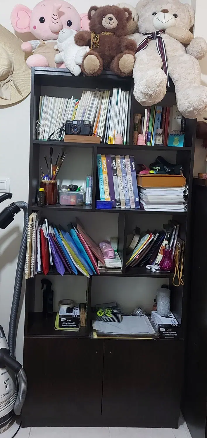 کتابخانه / قفسه کتاب|کتابخانه، شلف، قفسههای دیواری|تهران, چیذر|دیوار