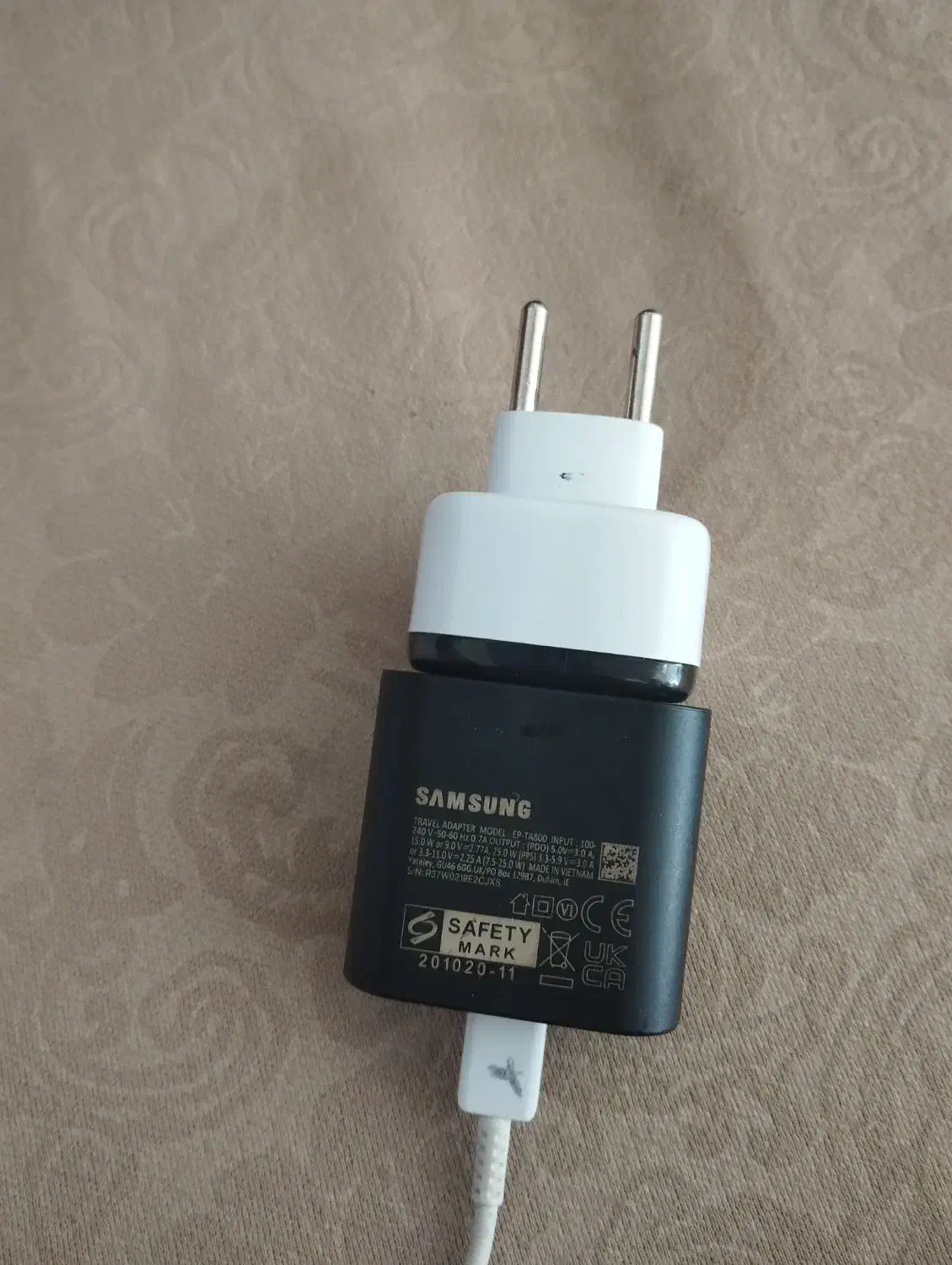 شارژر سامسونگ  اصلی|لوازم جانبی موبایل و تبلت|همدان, |دیوار