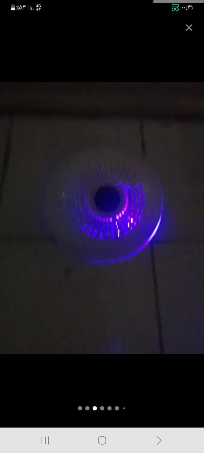 دوربین لامپی معاوضه دارم|دوربین مداربسته|قم, تعویض پلاک|دیوار