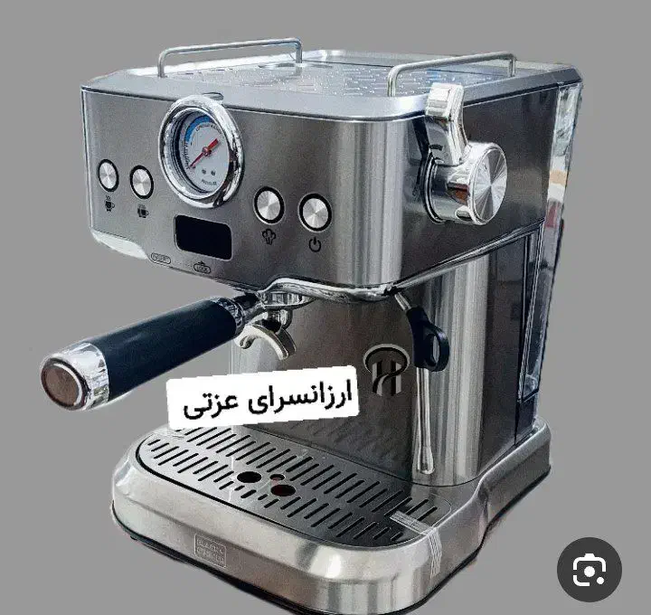 اسپرسو نیمه صنعتی بلک کوکر حرفه ای|سماور، چای‌ساز، قهوه‌ساز|قم, شهرک فاطمیه|دیوار