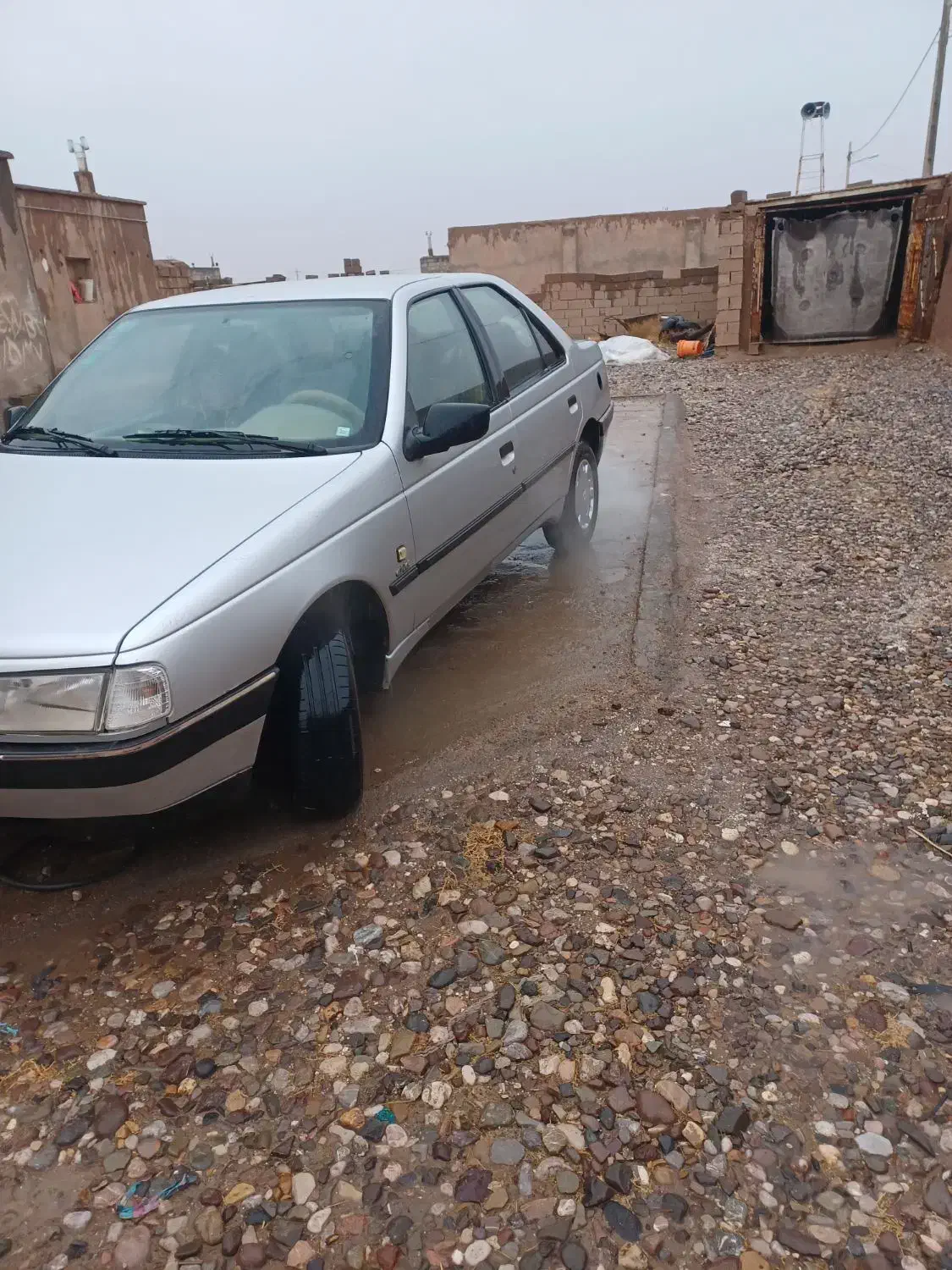 پژو ۴۰۵ بدون رنگ مدل ۹۵ دوگانه کارخانه|خودرو سواری و وانت|سنگان, |دیوار