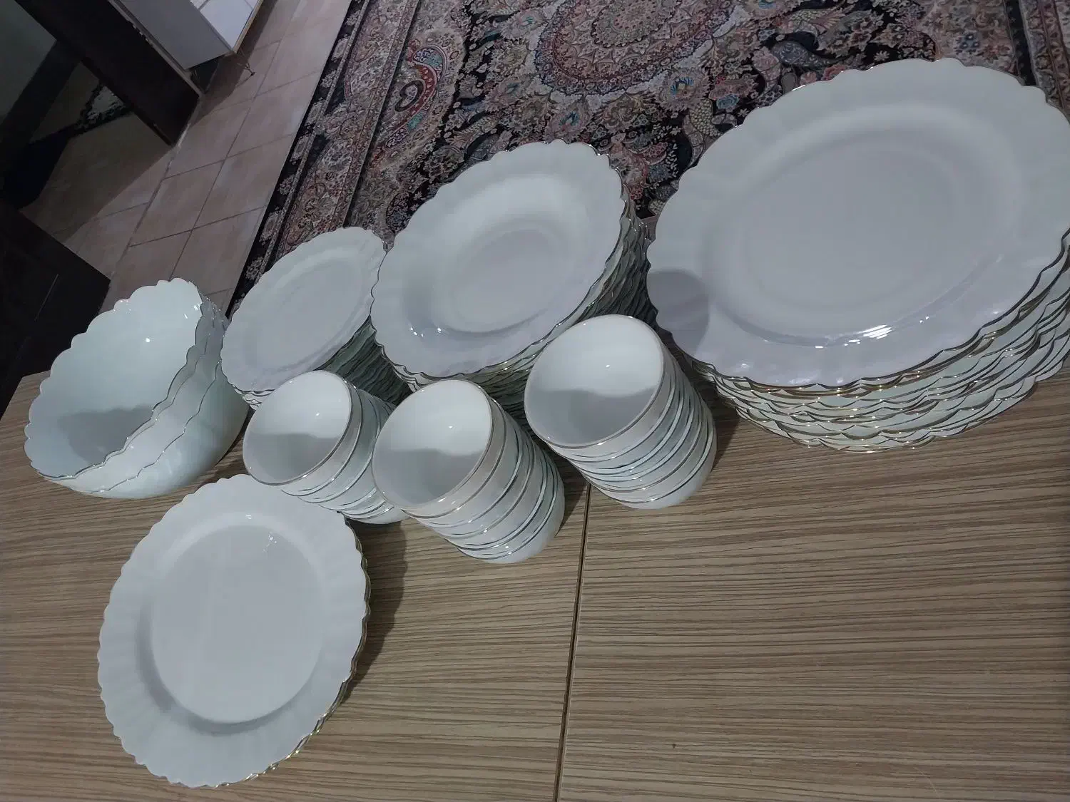 ارکوپال 18نفره جهت معاوضه|ظروف سرو و پذیرایی|سنندج, |دیوار