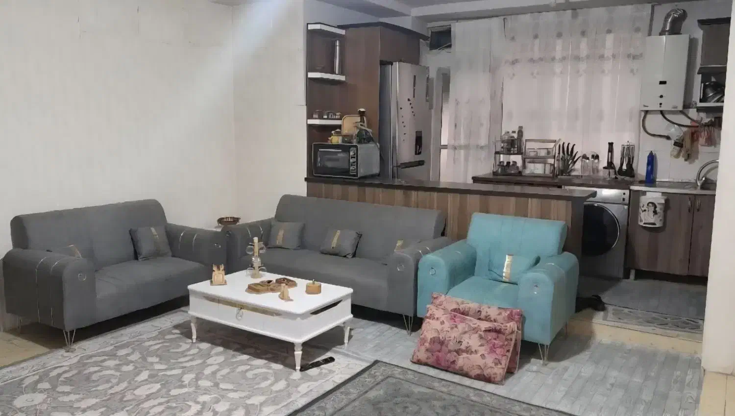 60 متر قولنامه ای شهر قدس کاووسیه ، خزایی|فروش آپارتمان|قدس, شهرقدس|دیوار