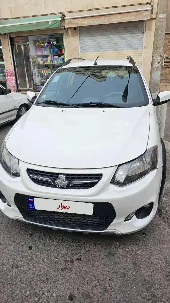 کوویک اتوماتیک مدل ۴۰۲|خودرو سواری و وانت|ری, هاشم‌آباد|دیوار