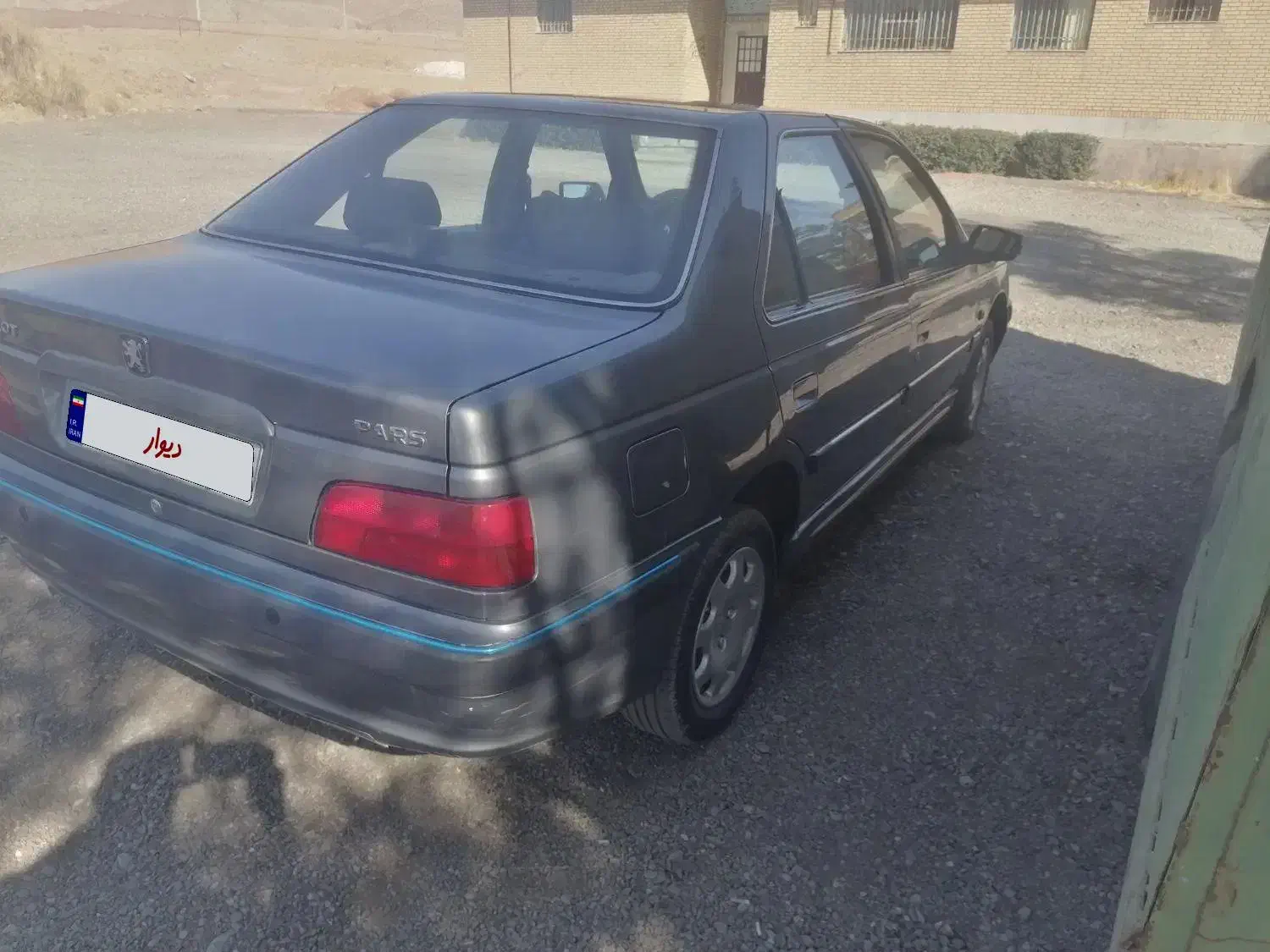 پارس 1396 دوگانه کارخانه|خودرو سواری و وانت|زبرخان, |دیوار