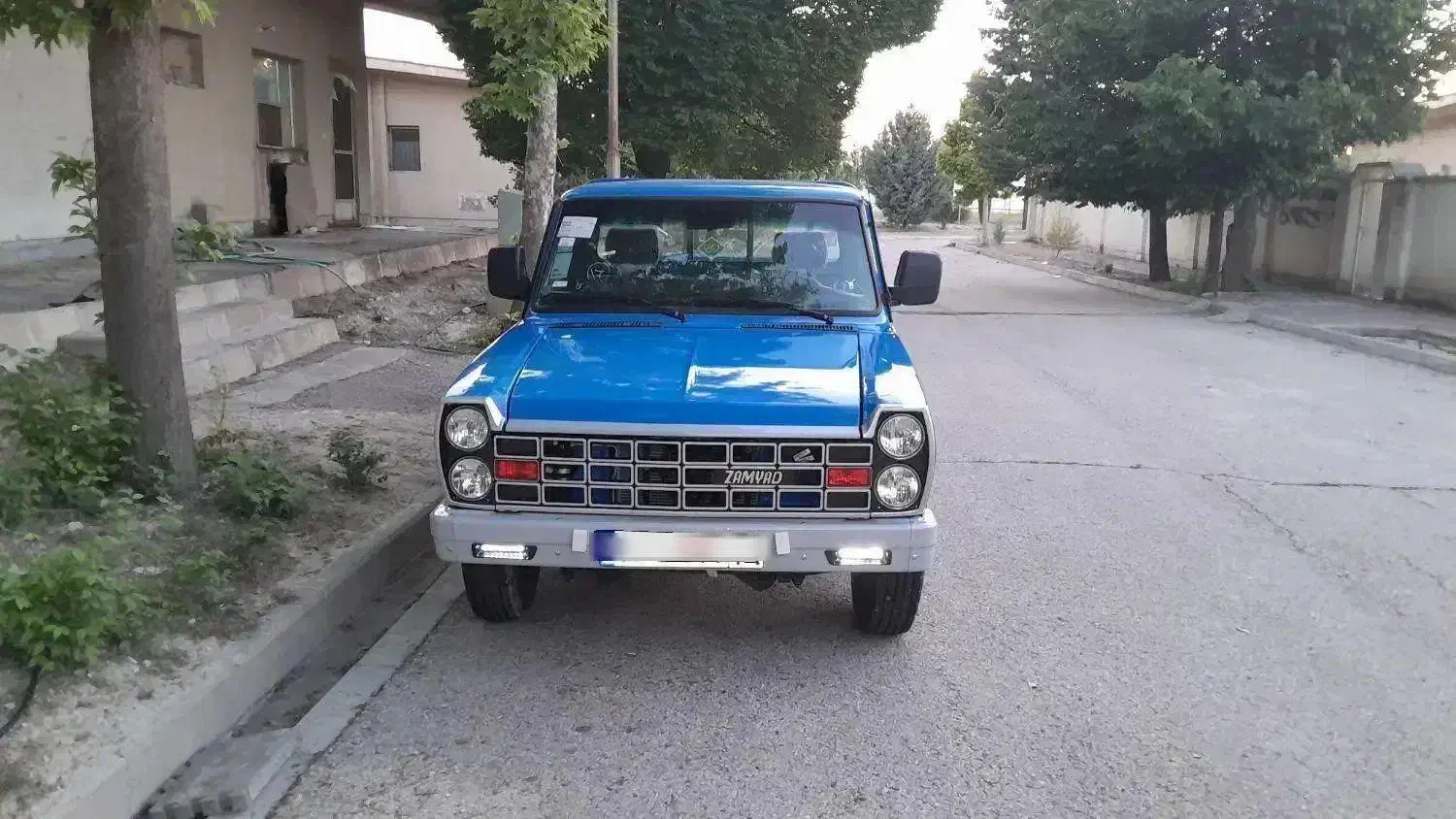 نیسان زامیاد دوگانه اپشنال|خودرو سواری و وانت|شیراز, گلستان|دیوار