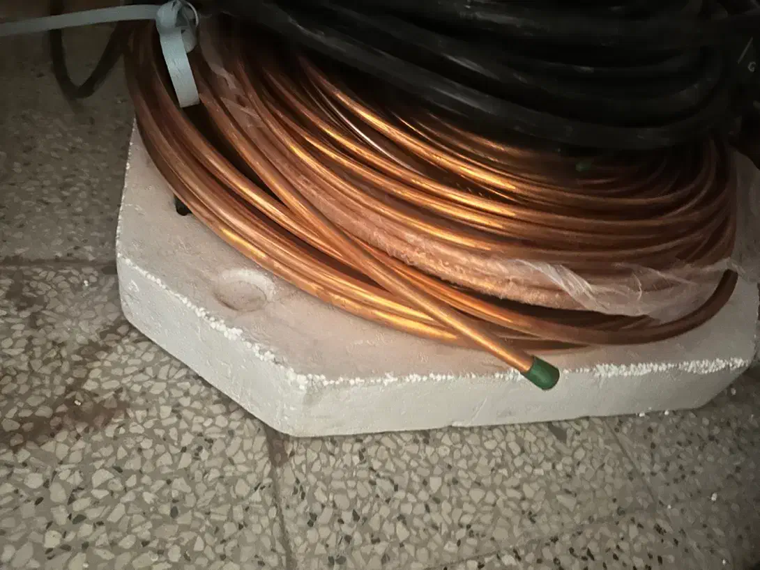 فروش لوله مسی اسپلیت|کولر گازی و فنکوئل|شیراز, فرهنگ شهر|دیوار