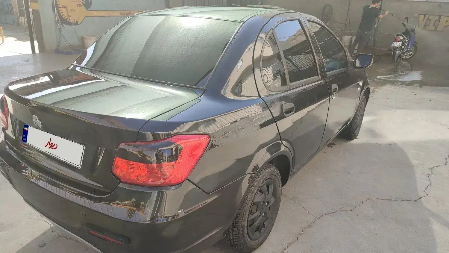 ساینا دوگانه 1402|خودرو سواری و وانت|سبزوار, کوی بهار|دیوار