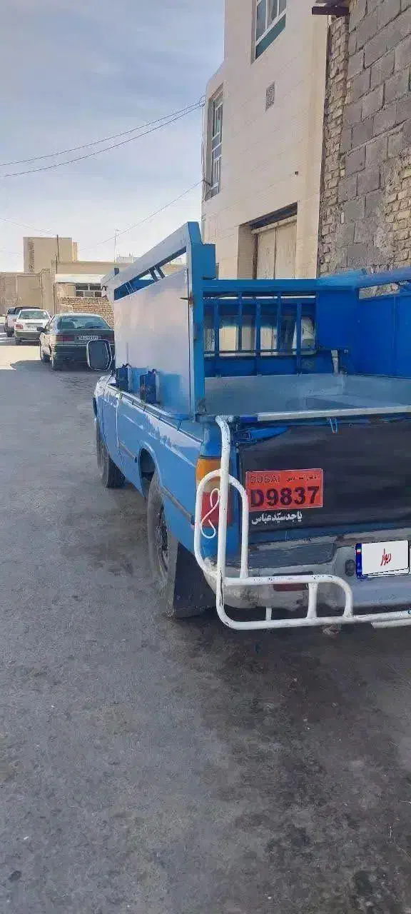 زامیاد Z 24 دیزلی، مدل ۱۳۸۹|خودرو سواری و وانت|یزد, |دیوار