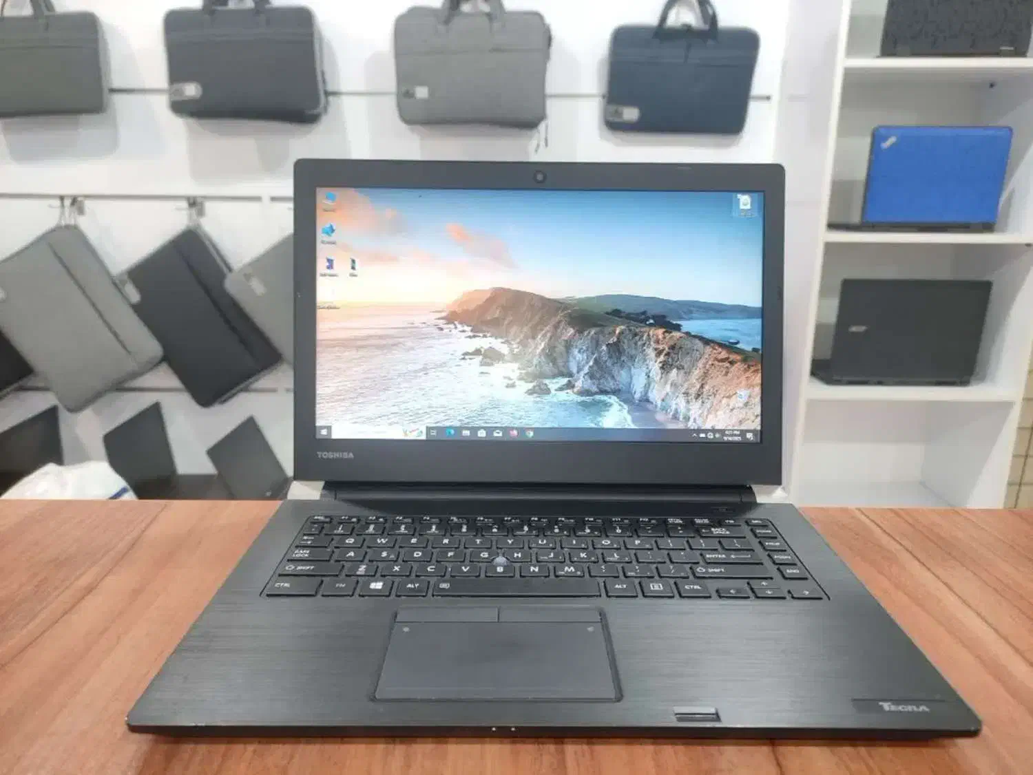 لپ تاپ توشیبا A40 toshiba با 6 ماه گارانتی|رایانه همراه|قم, پردیسان|دیوار