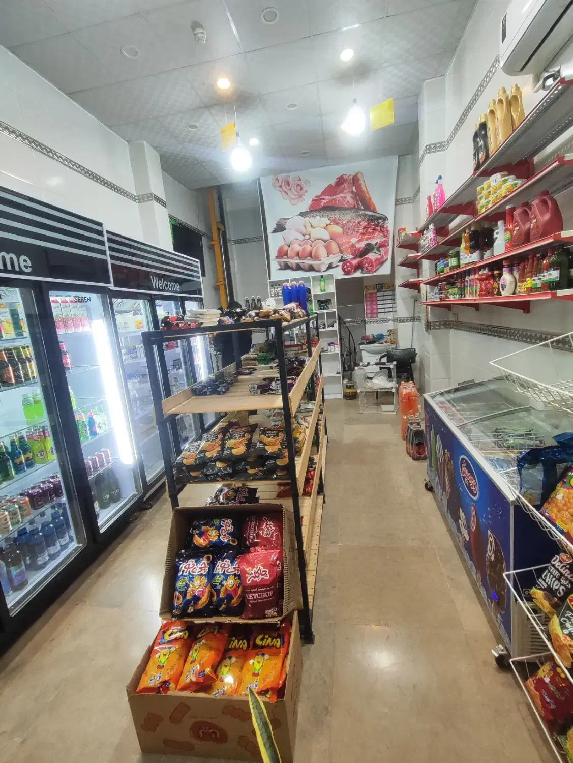 اجاره مغازه س  طبقه مناسب نانوایی فست فود|اجارهٔ مغازه و غرفه|قم, انسجام|دیوار