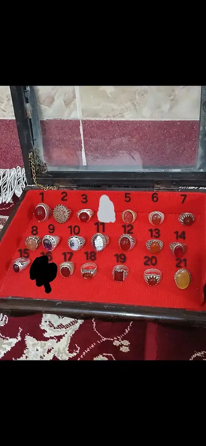 انگشتر نقره|جواهرات|میاندوآب, |دیوار