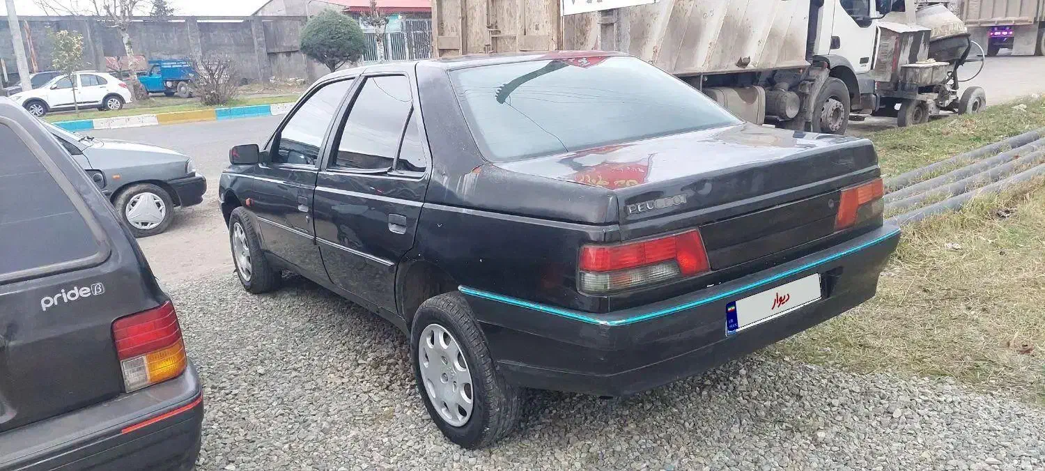 روآ سال ۸۷ مشکی|خودرو سواری و وانت|اسالم, |دیوار