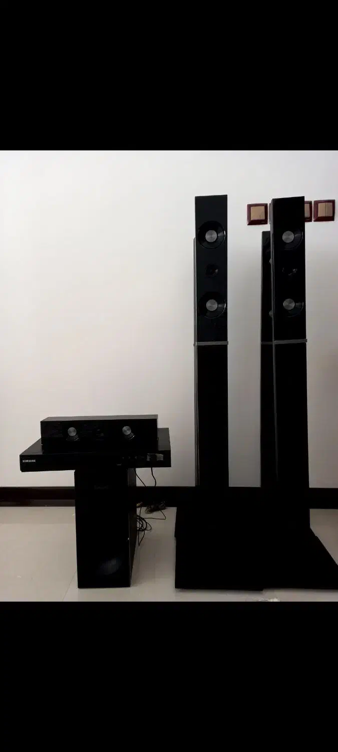 سینما خانواده سامسونگ اصل|سیستم صوتی خانگی|قم, وادی السلام|دیوار