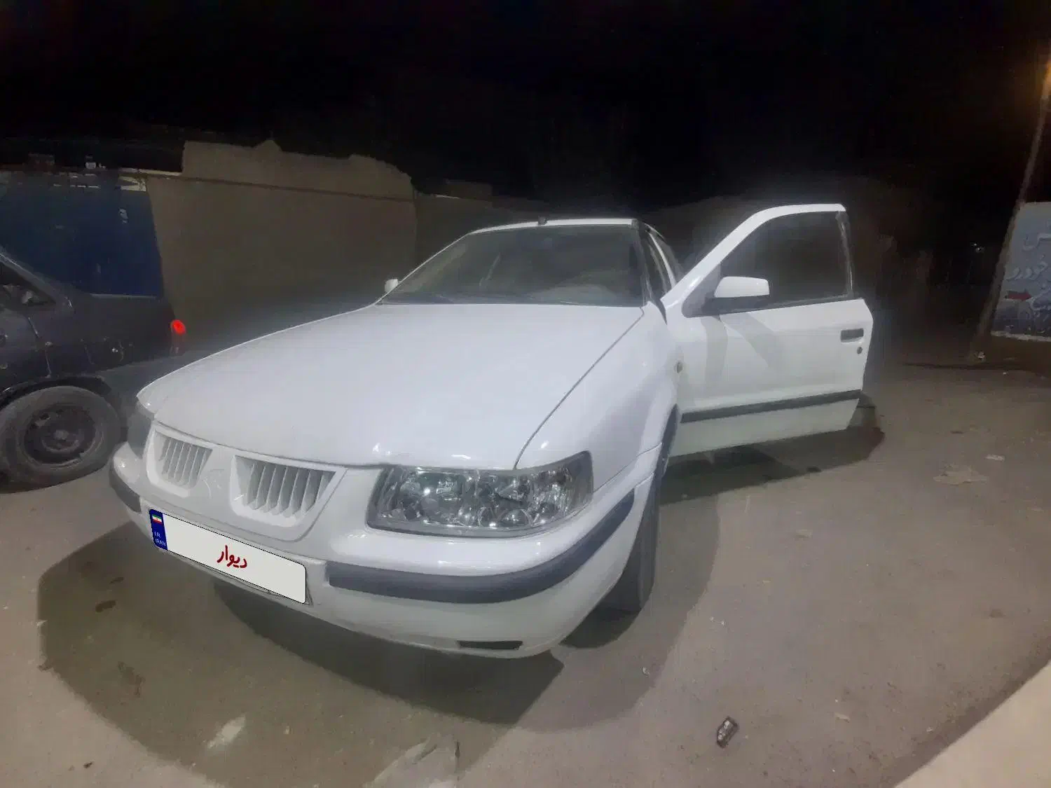 سمند ef7 دوگانه سوز کارخانه مدل ۹۱|خودرو سواری و وانت|بجنورد, |دیوار