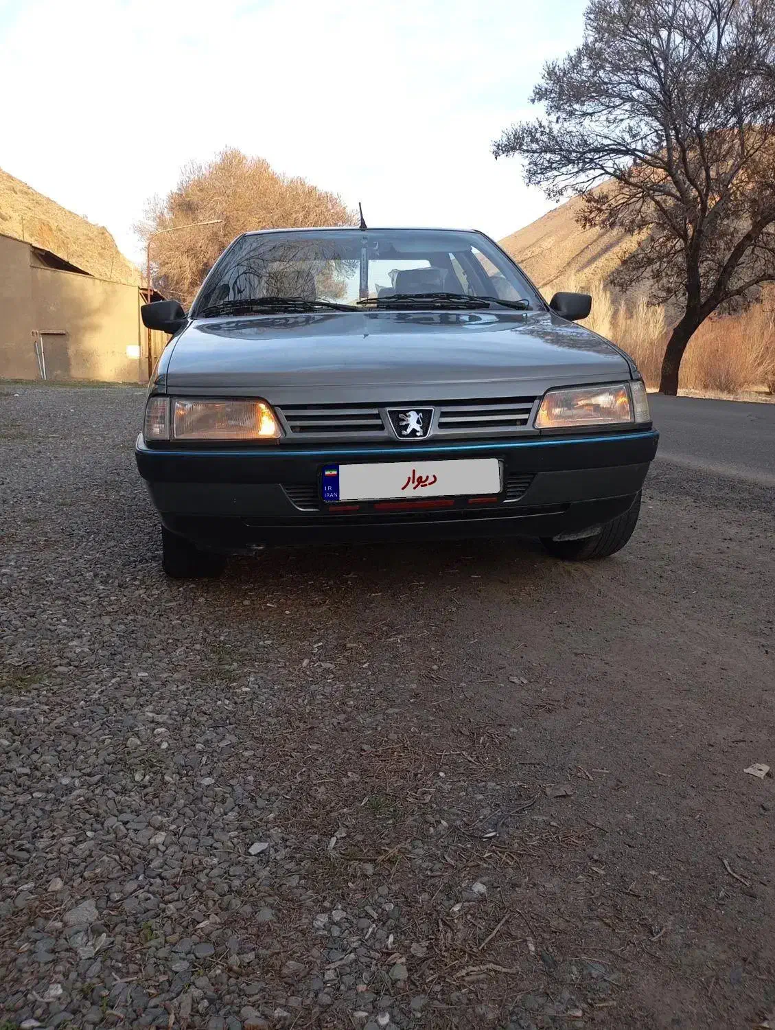 پژو405 دوگانه کارخانه|خودرو سواری و وانت|سلماس, |دیوار