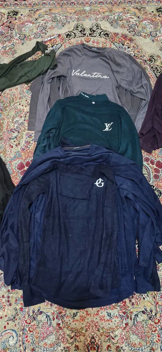 تعدادی لباس مردانه|لباس|تهران, بهداشت|دیوار