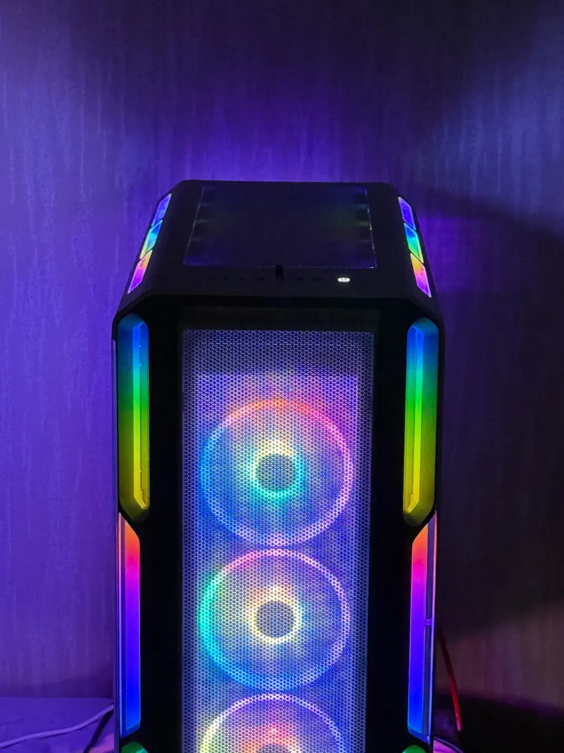 کیس corsair5000 icue|قطعات و لوازم جانبی رایانه|تهران, فردوس|دیوار