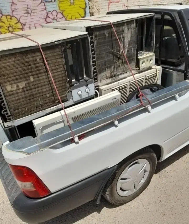 فروش وخریدار اسپیلت سوخته، کولرگازی سوخته|کولر گازی و فنکوئل|شیراز, ریشمک|دیوار