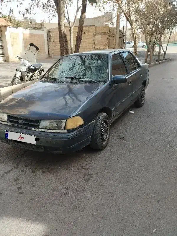 هیوندا اکسل|خودرو سواری و وانت|اصفهان, پرتمان|دیوار