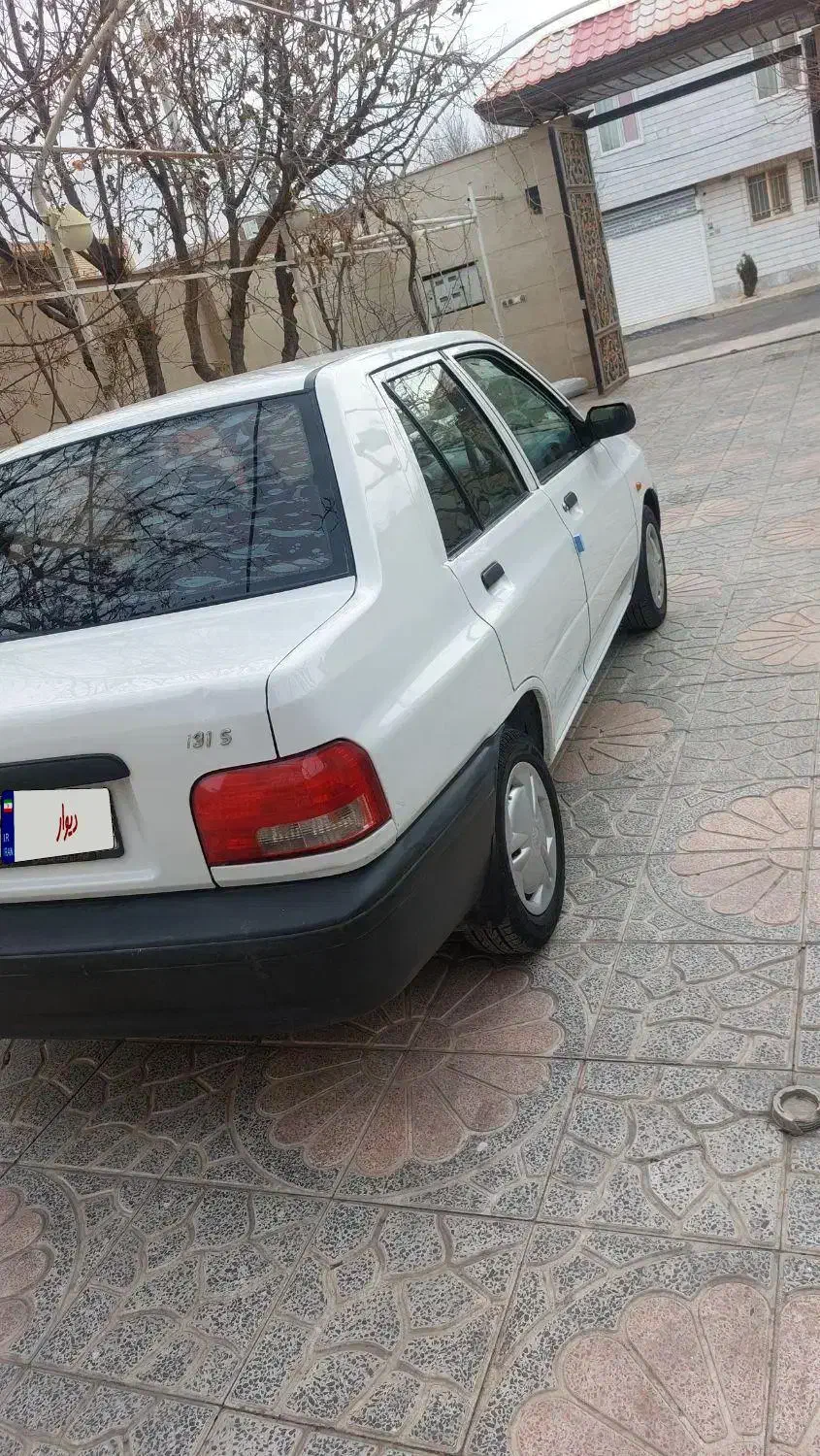 پراید مدل ۹۹ بیرنگ|خودرو سواری و وانت|تاکستان, |دیوار