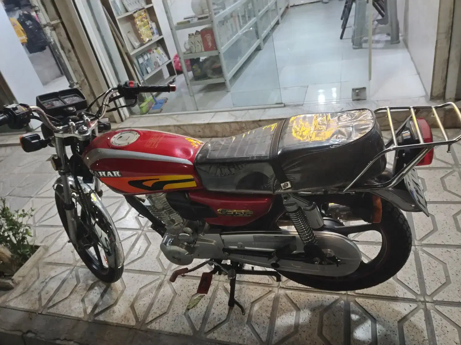 هندا 125 سحر|موتورسیکلت|مشهد, نوید|دیوار