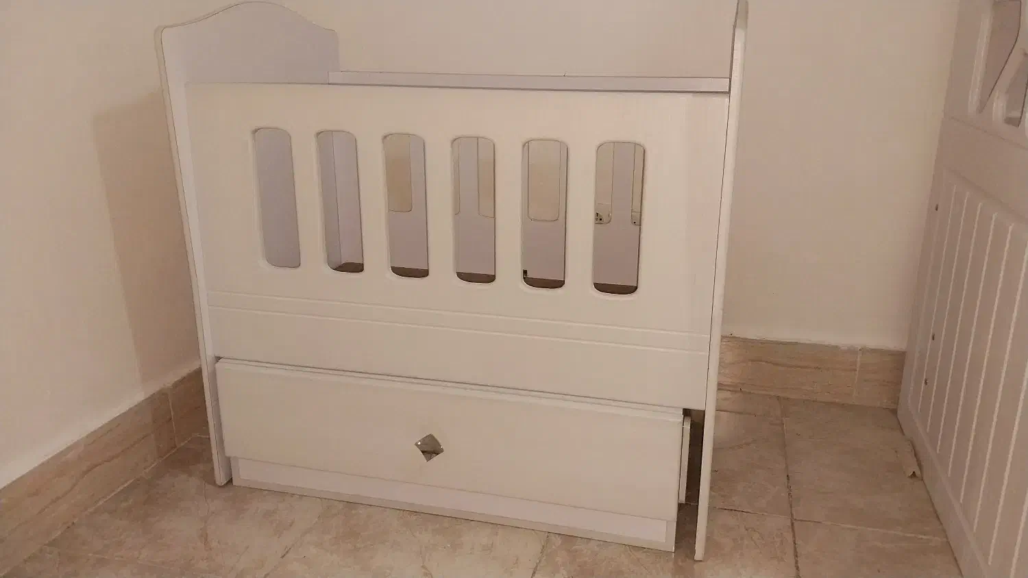 گهواره نو روکش ممبران|تخت و صندلی بچه|شاهرود, |دیوار